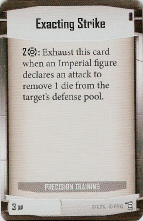 Precision Training card: /images/imperialClassDecks/Precision Training/Exacting Strike.jpg